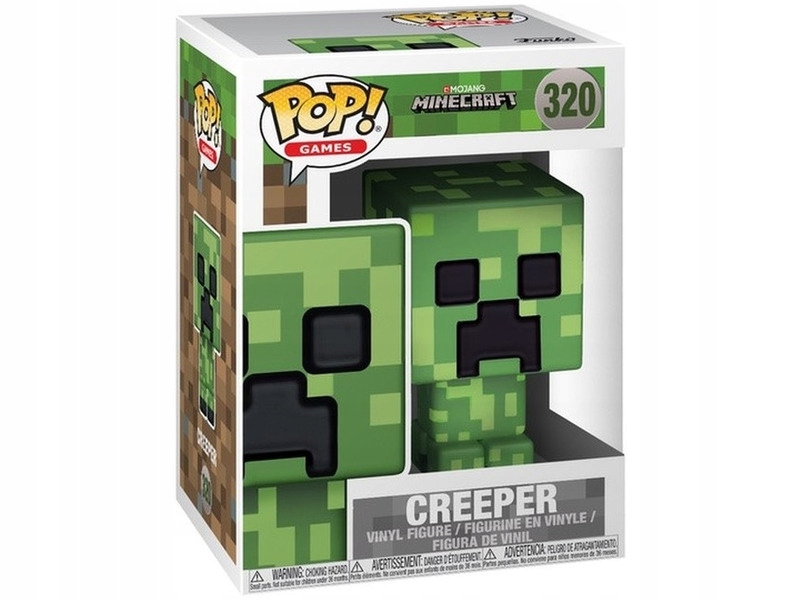 

Figurka Funko Pop Minecraft Creeper
