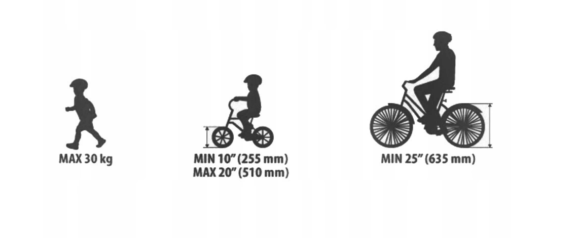 HOL ROWEROWY DRĄŻEK DO ROWERU DZIECIĘCEGO PERUZZO Marka inna marka