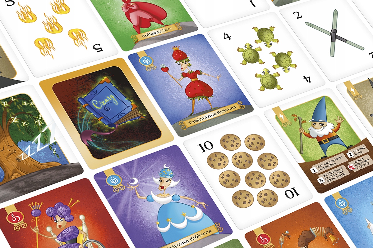 REBEL GRA ŚPIĄCE KRÓLEWNY 2 NA RATUNEK! 17919 Typ Podstawa