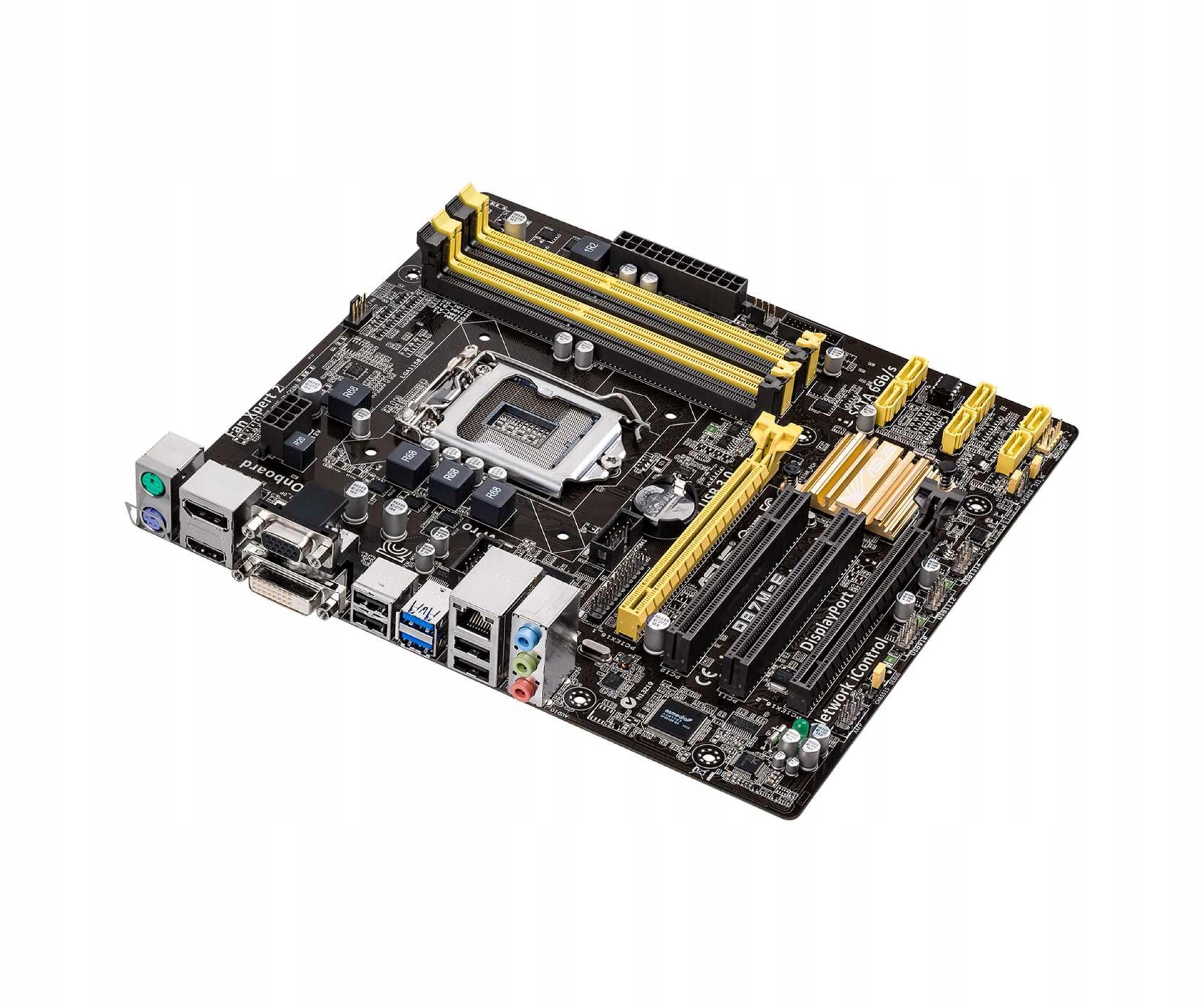 

Nowa Płyta Główna Asus Q87M-E uATX Hdmi Dp Usb 3.1