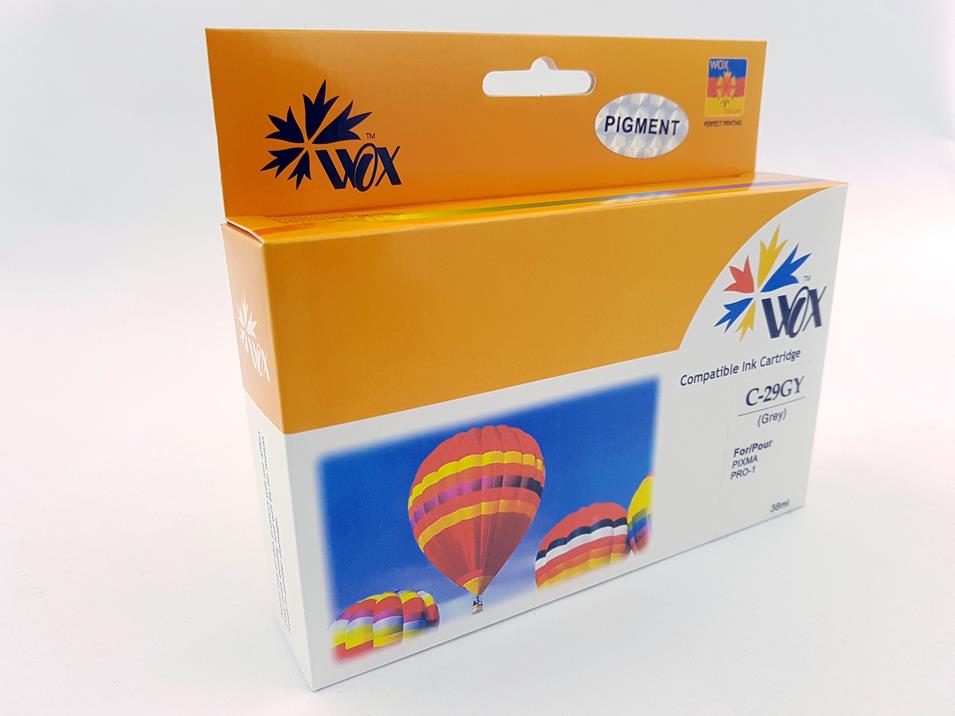 Tusz Wox Gray Canon Pgi 29G zamiennik PGI-29G