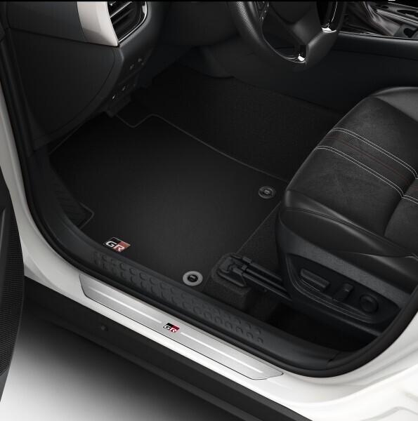 Toyota C-hr Originálne velúrové koberčeky Gr komplet PW210-10033 Oe
