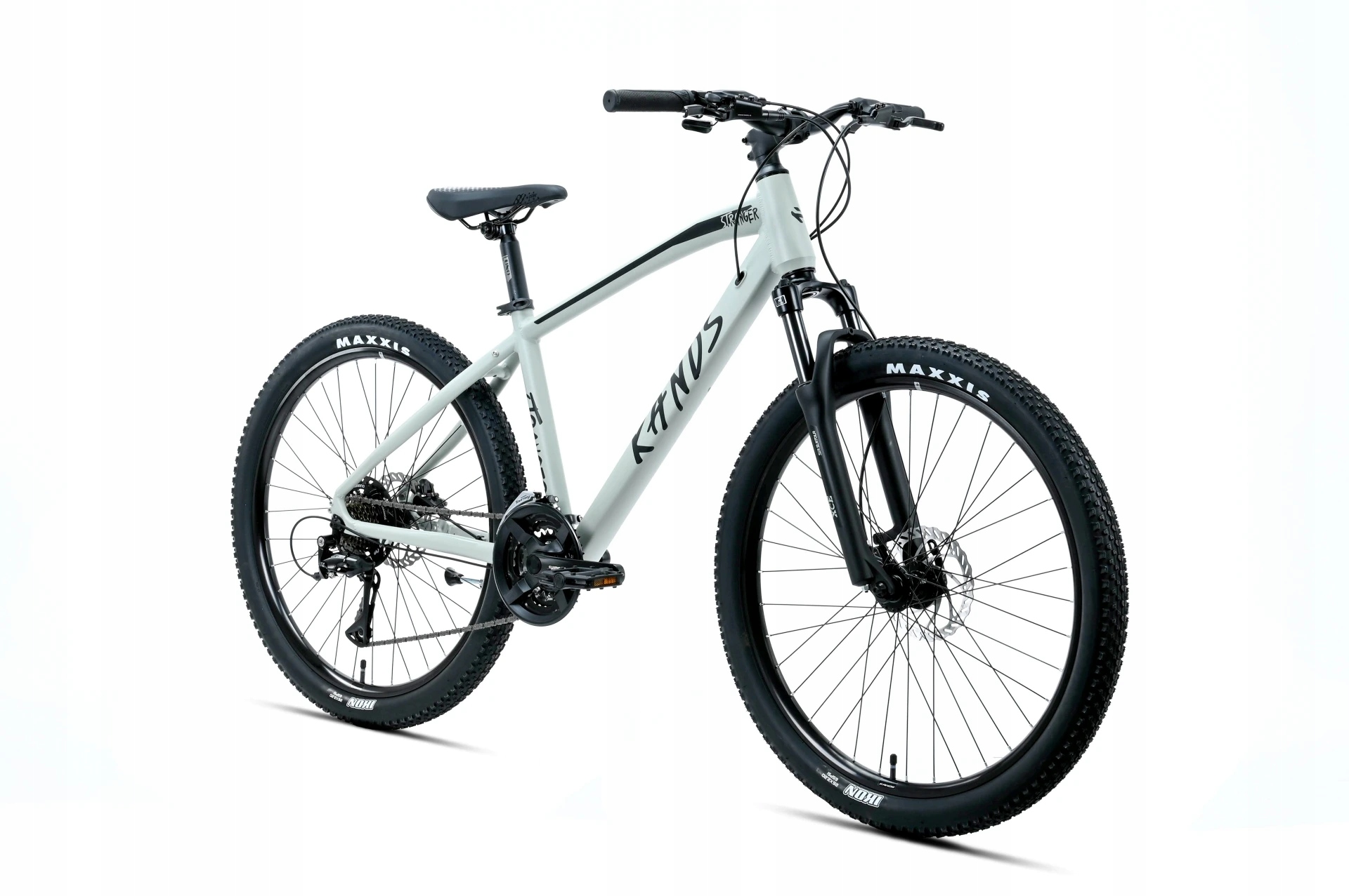 Rower Mtb 26 Kands Stranger 2xT Alu hydraulika Acera piaskowy R16 MY2026