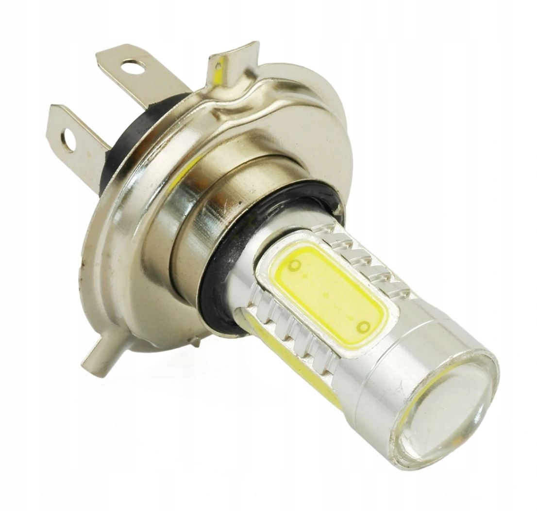 

Żarówka Led H4 5x Cob Światła Dzienne Drl 400 lm