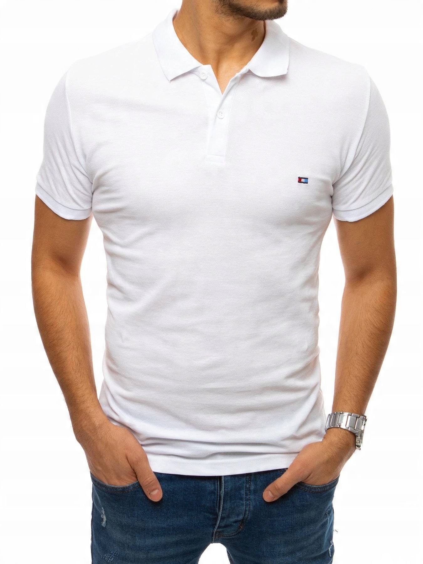 

Koszulka Polo Męska Gładka px0326 - 3XL