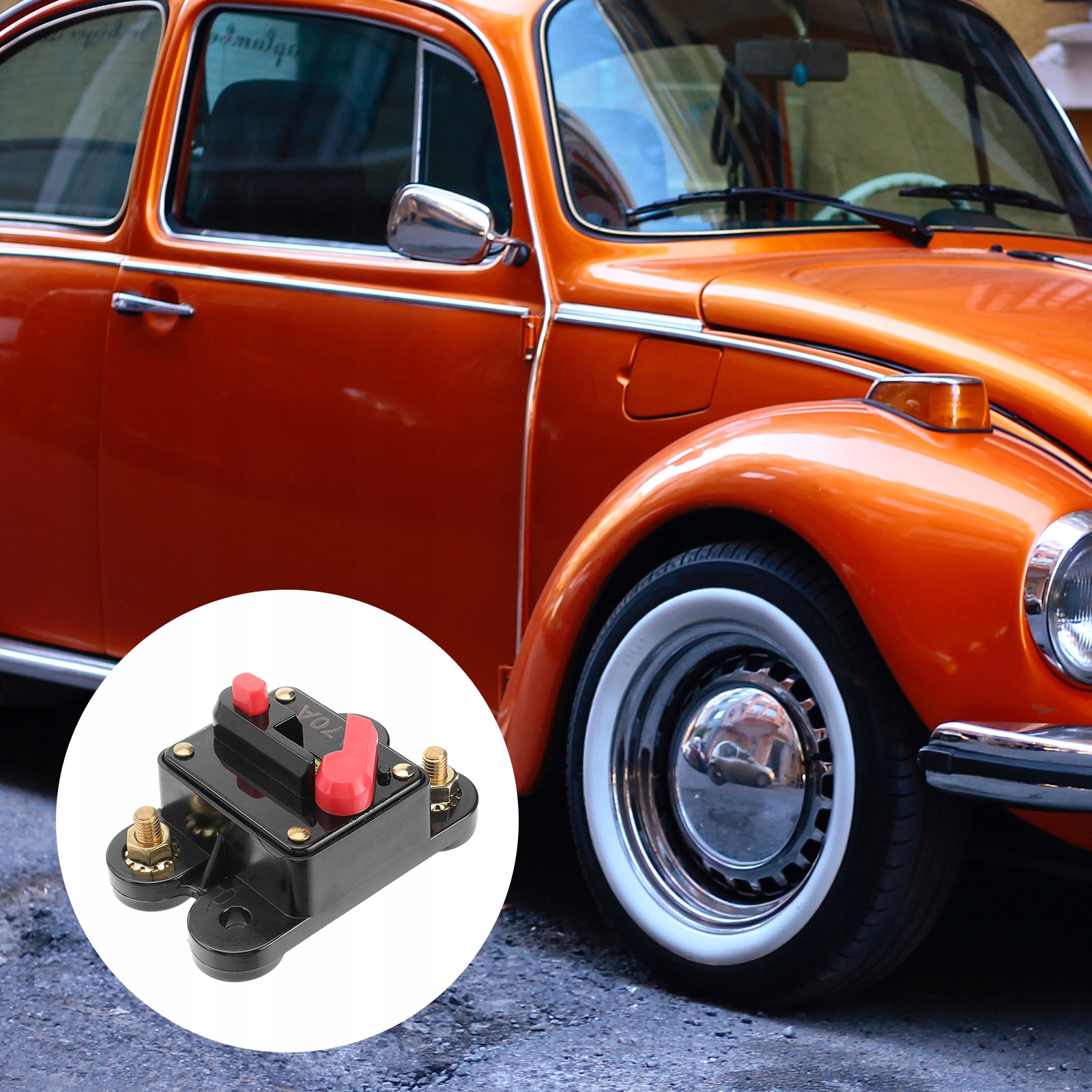 70 A Wyłącznik automatyczny Silnik do trolingu Aut Typ samochodu 4x4/SUV