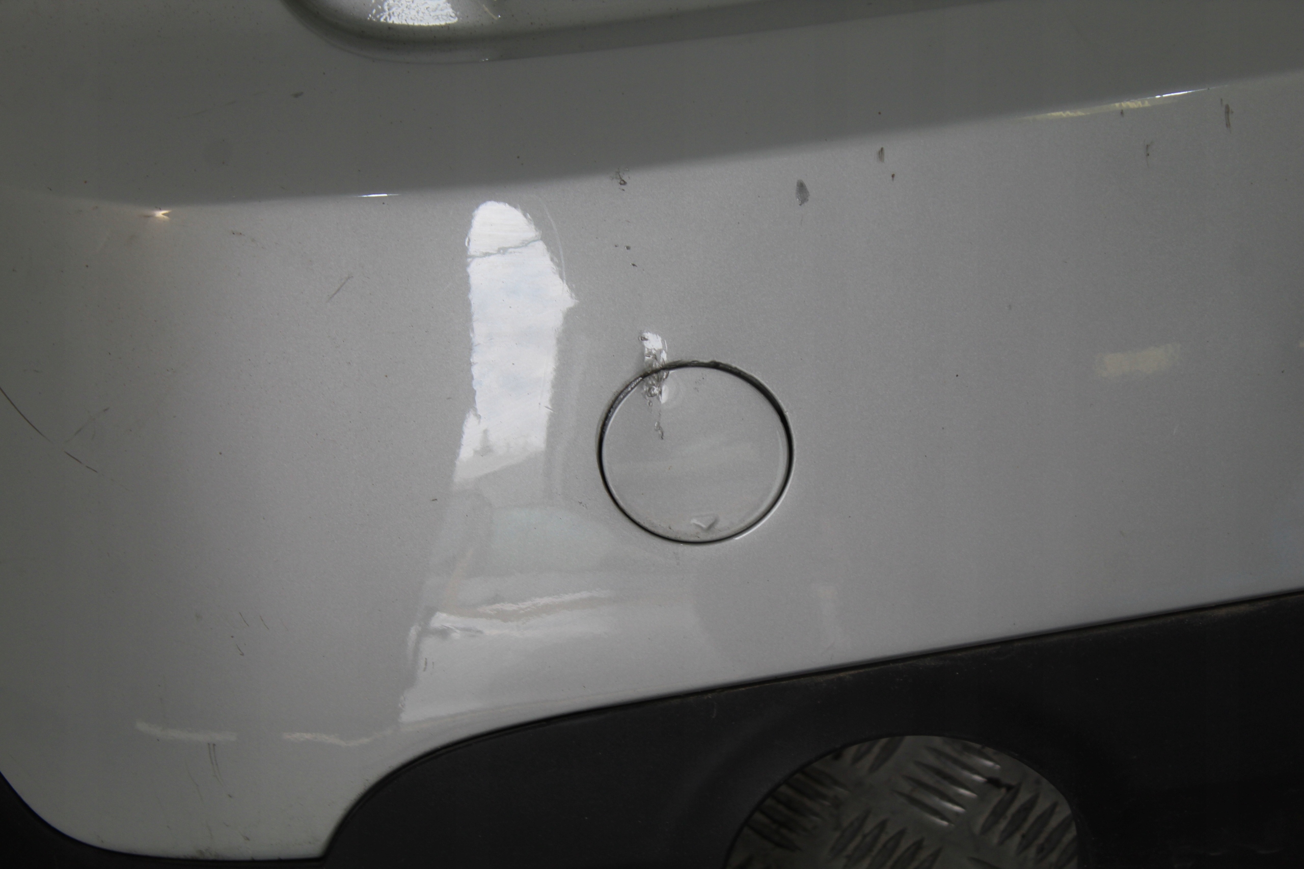bumper rear part rear MINI COOPER F56