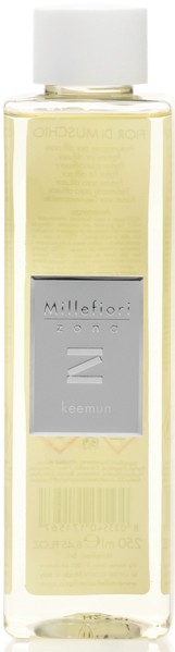 Olejek do dyfuzorów MILLEFIORI Zona Keemun - 250ml Rodzaj dyfuzor z patyczkiem