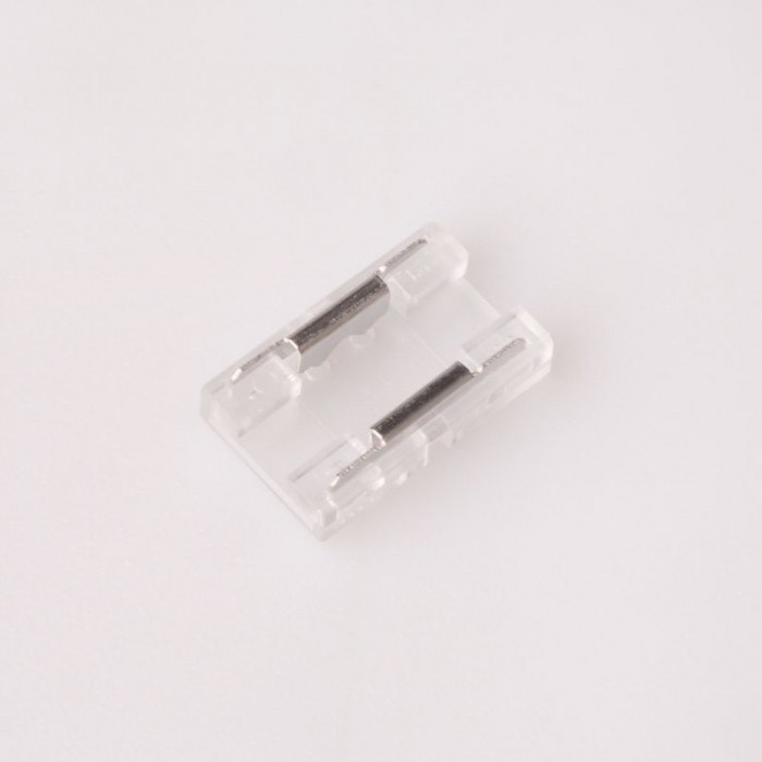 Złącze Złączka LED PRO proste do taśm MONO LED COB 8mm 2PIN
