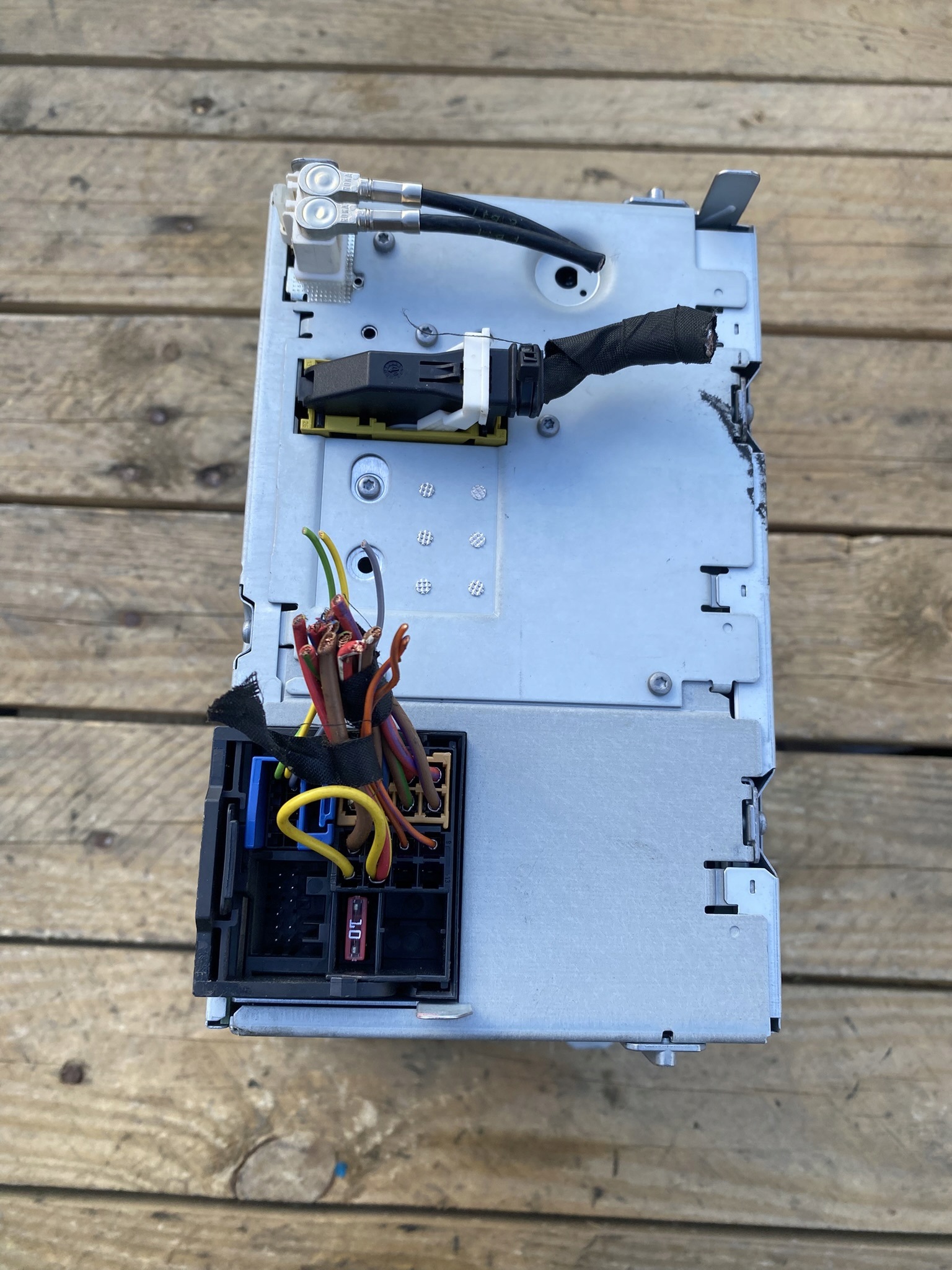 RADIO CD VOLKSWAGEN PASSAT B7 3C8035190