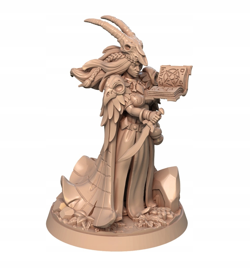 

Brigit the Young Witch| Figurka Rpg, Warhammer
