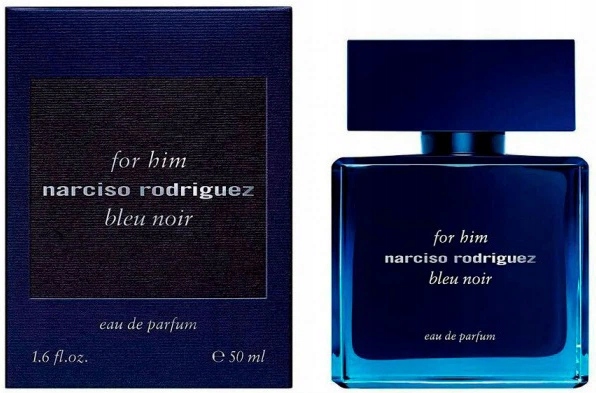 Narciso Rodriguez For Him Bleu Noir 50ml Edp Woda Perfumowana Dla Mężczyzn