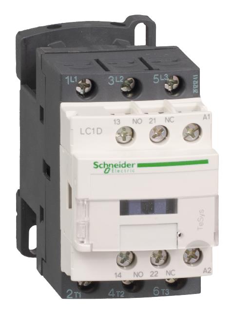 

Schneider Stycznik mocy 12A 3P 1NO 1NC cewka 24VAC