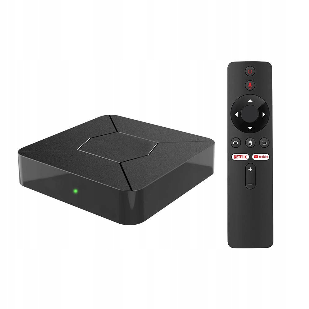ANDROID SMART TV BOX 4K WiFi BLUETOOTH SMART ODTWARZACZ MULTIMEDIALNY