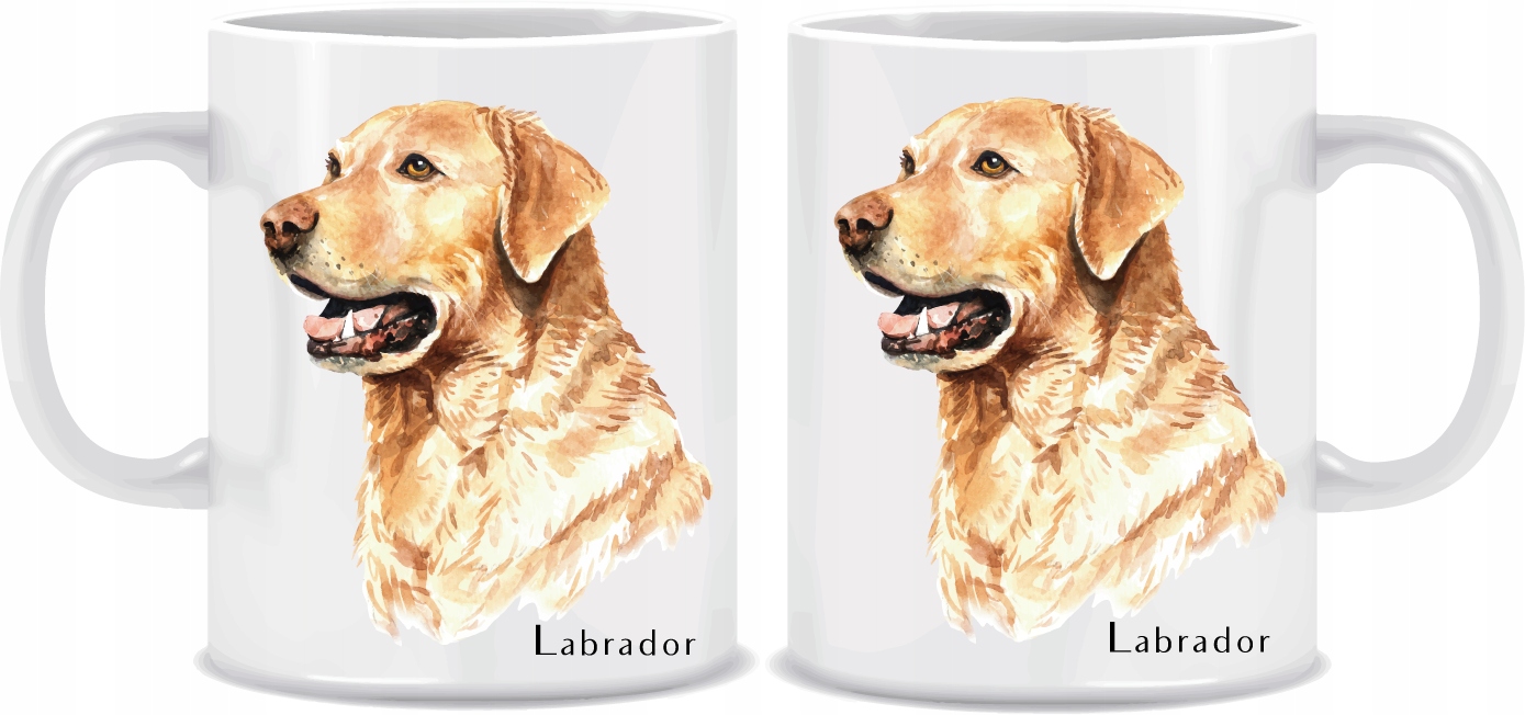 

Kubek z psem Labrador na prezent 330ml