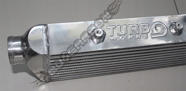Intercooler 550x180x65 2,25 57mm TurboWorks CoolT Jakość części (zgodnie z GVO) Z - zamiennik