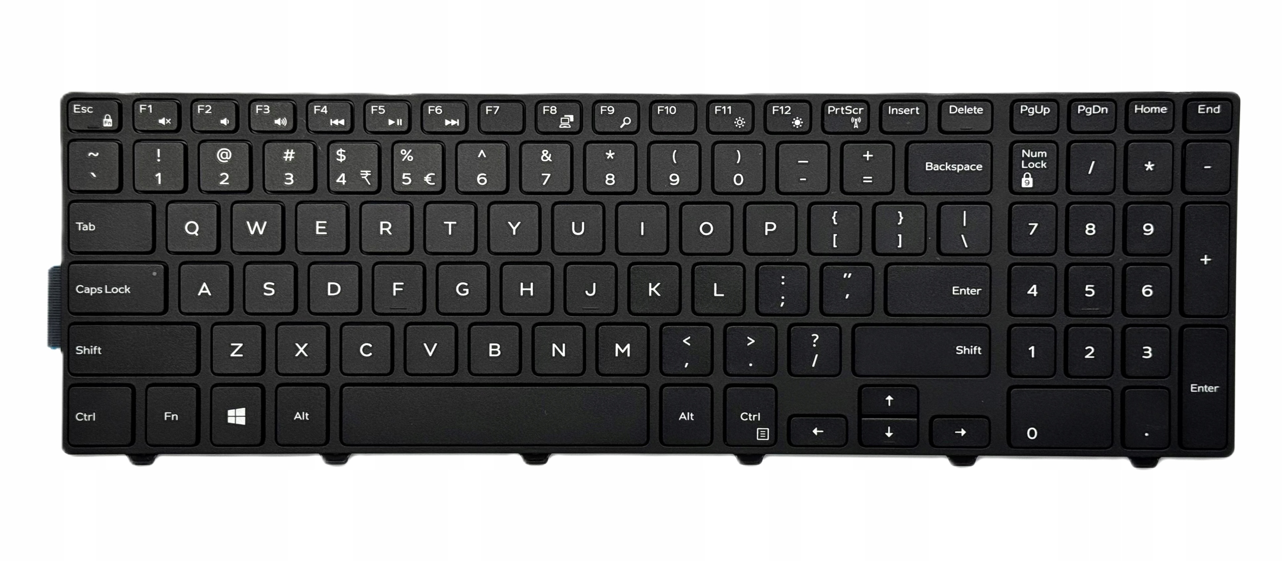 Klawiatura Dell 3550 3560 3570 3580 3565 3568 3558 5547 5758 5558 Oryginał