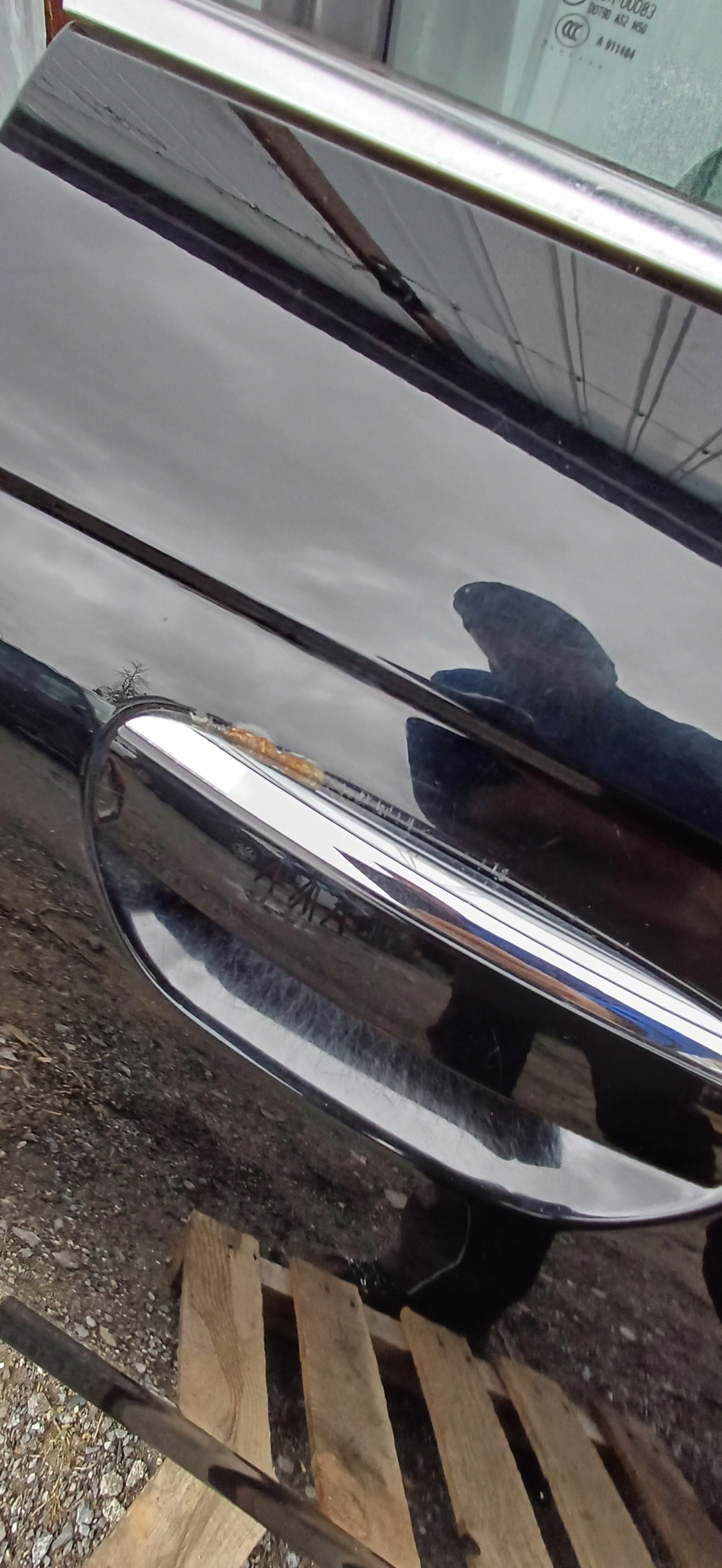 AUDI A6 C6 door right front KOMBI LY9B