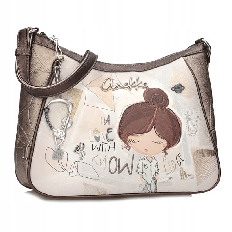 Dámská kabelka Anekke 42803-002 Sophia Bolso Handbag přes rameno