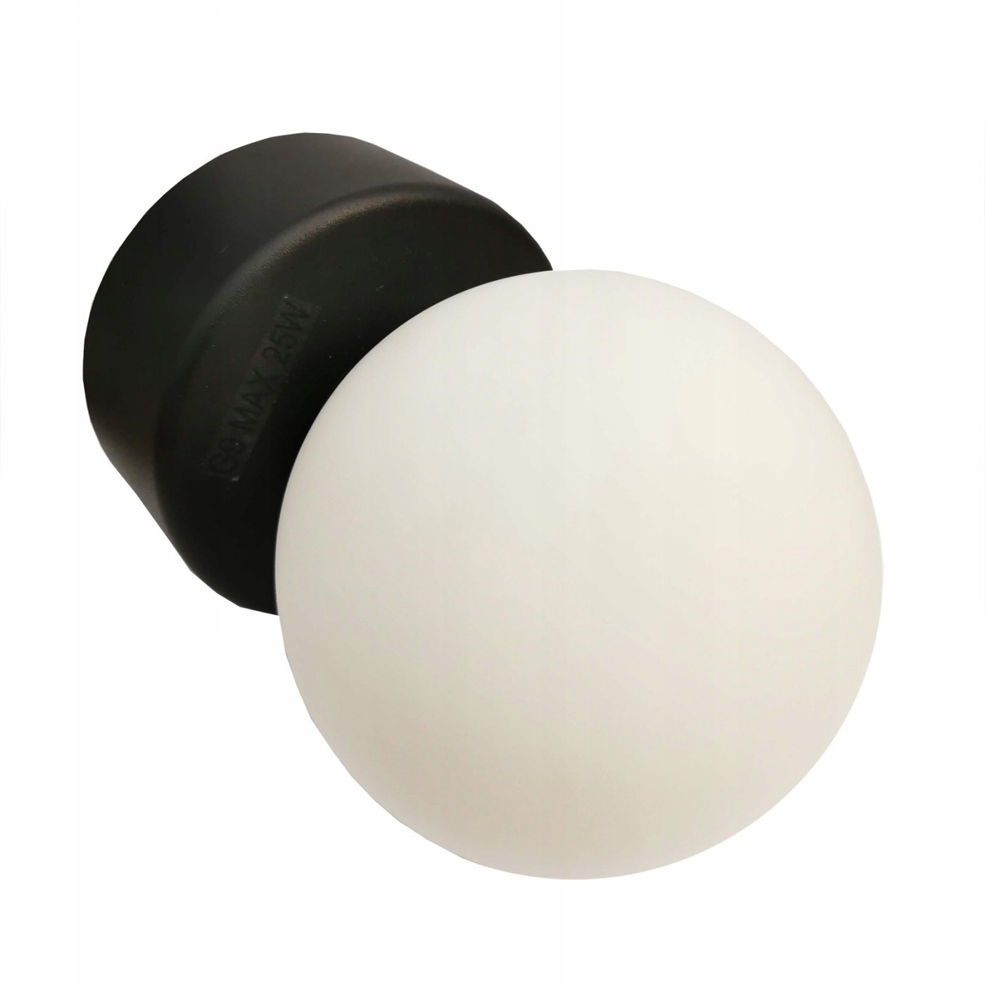 Kinkiet IP44 Nowodvorski Brazos 8057 Czarny /biały