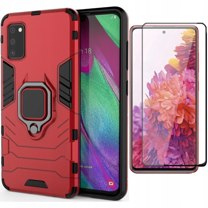 

Etui Case X-ring Do Samsung Galaxy S20 Fe + Szkło