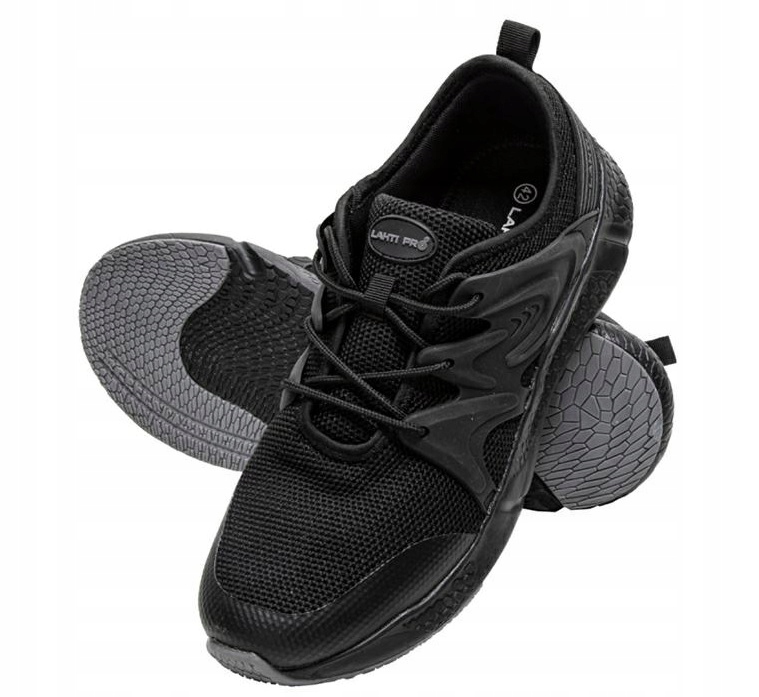 Półbuty Z Dzianiny 3D Czarne, "44", Laht