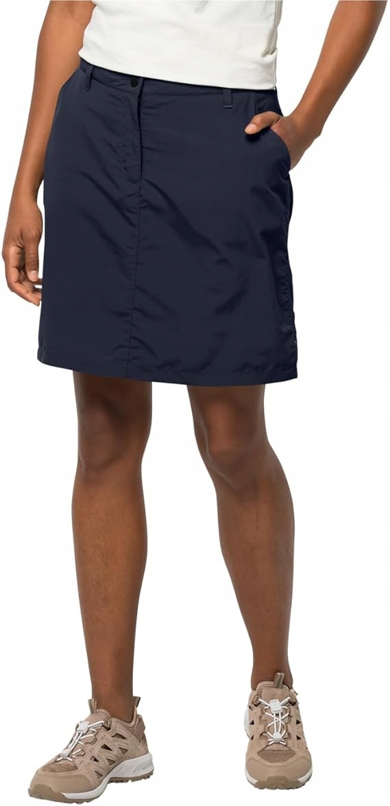 Jack Wolfskin Lightsome Skort W (46) Sukně Polyester Tmavě modrá