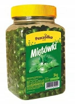 Levně Pszczółka Mátová Sklenice 3 kg