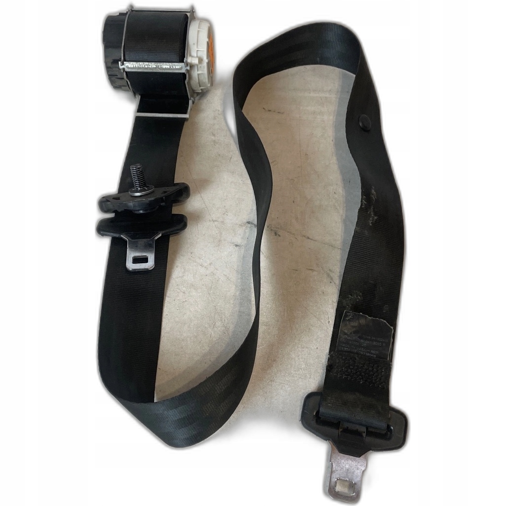 Gurten Sicherheits heck hinten mitte Renault Trafic III Vivaro B