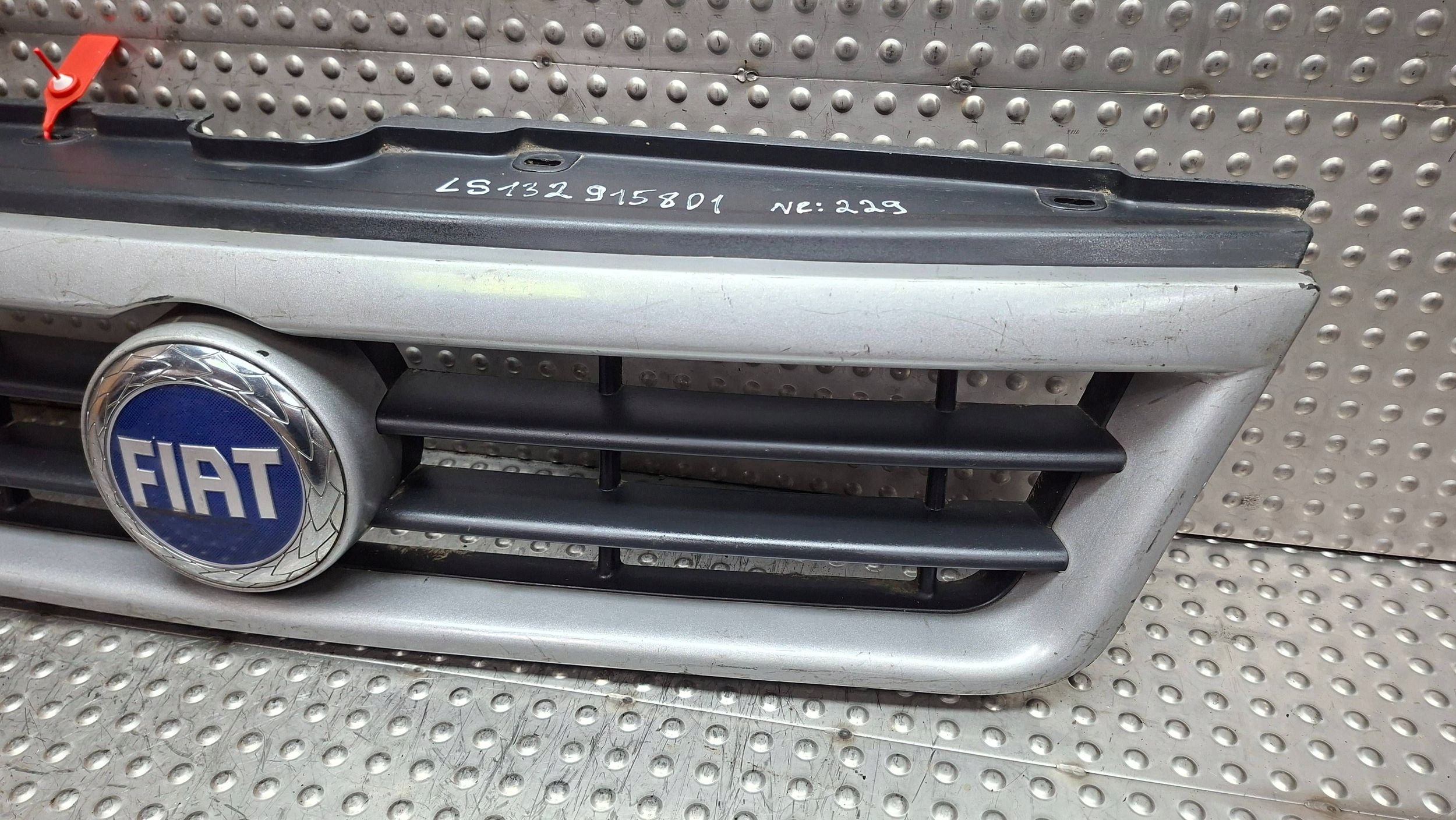 Grille 132915801 FIAT DUCATO II 2002