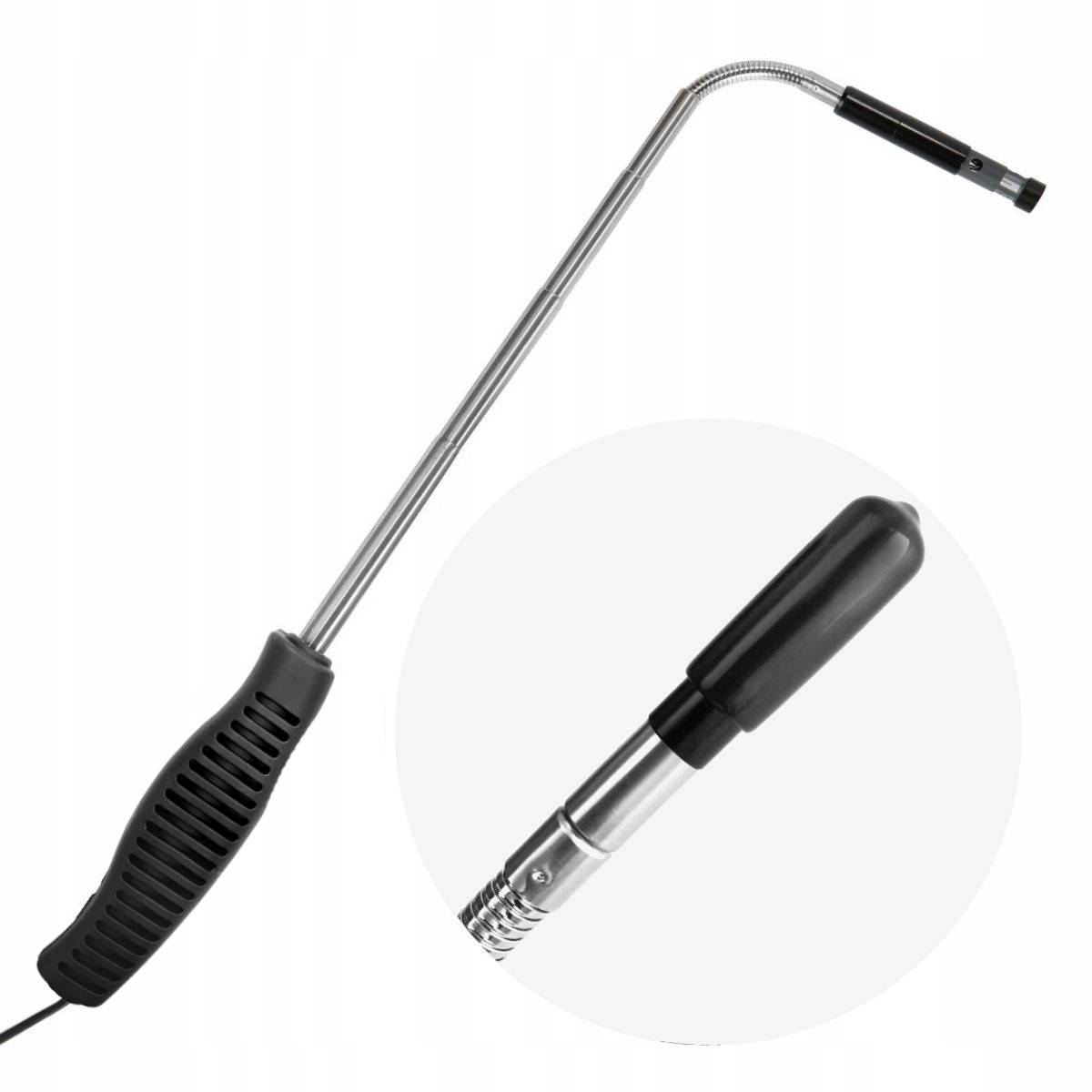 WIATROMIERZ TERMO ANEMOMETR MIERNIK WIATRU POMIAR PRĘDKOŚCI Z TERMOPARĄ K Model GM8903