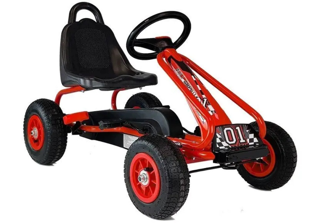 Gokart na pedały dla dzieci do 30 kg