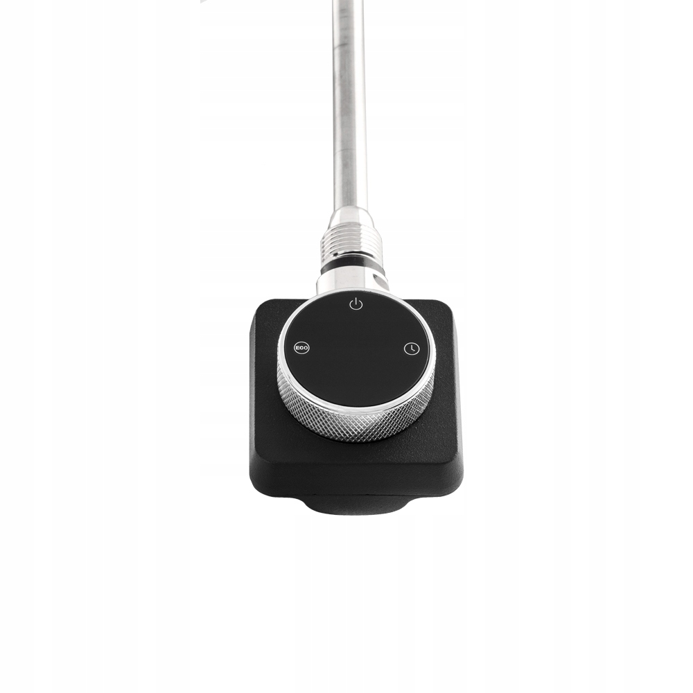 Elektrický Ohrievač Čierny Spin Do Kúpeľňového Radiátora S Radiátorom 600 W