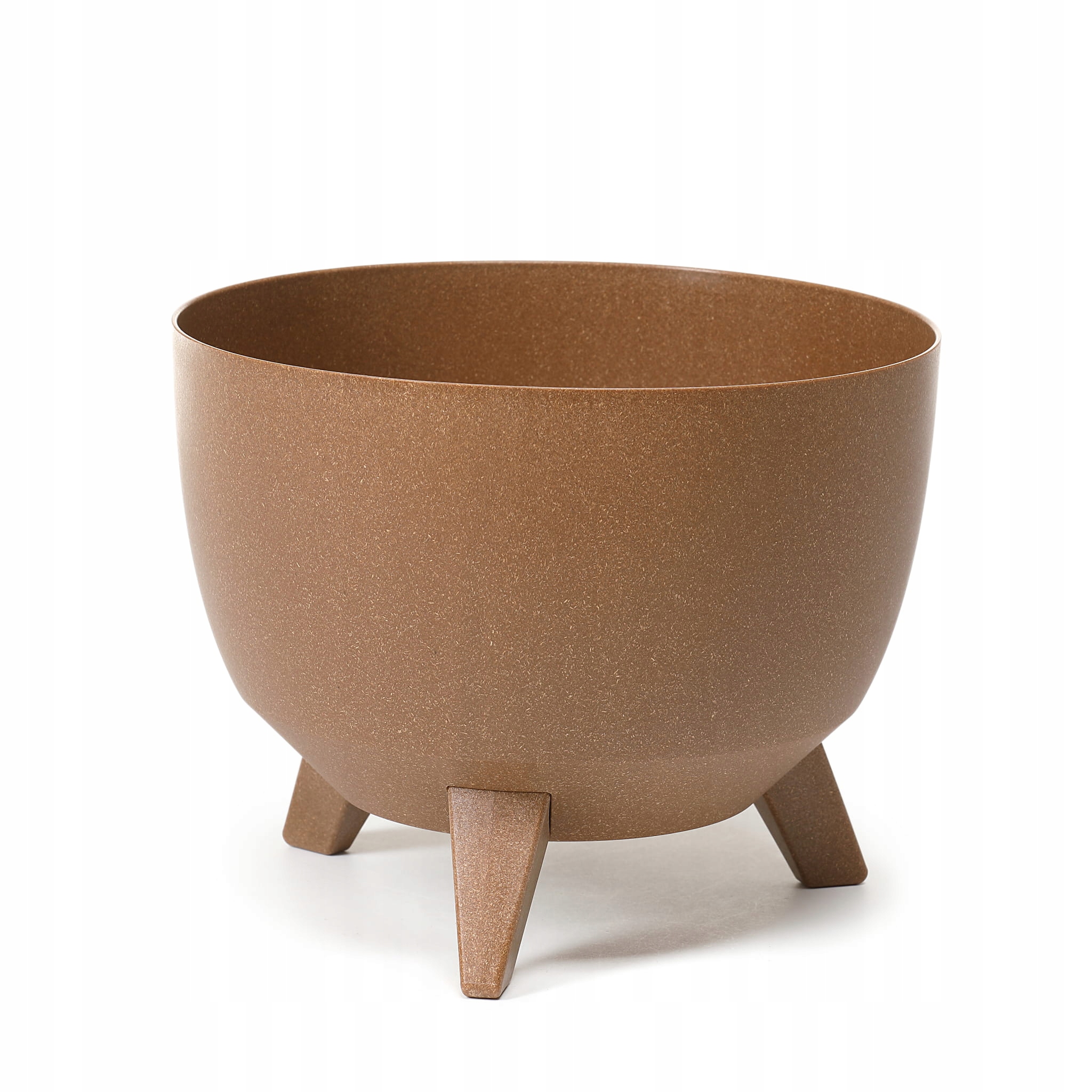 

Doniczka Misa Roma Eco 40 h25 Naturalne Drewno