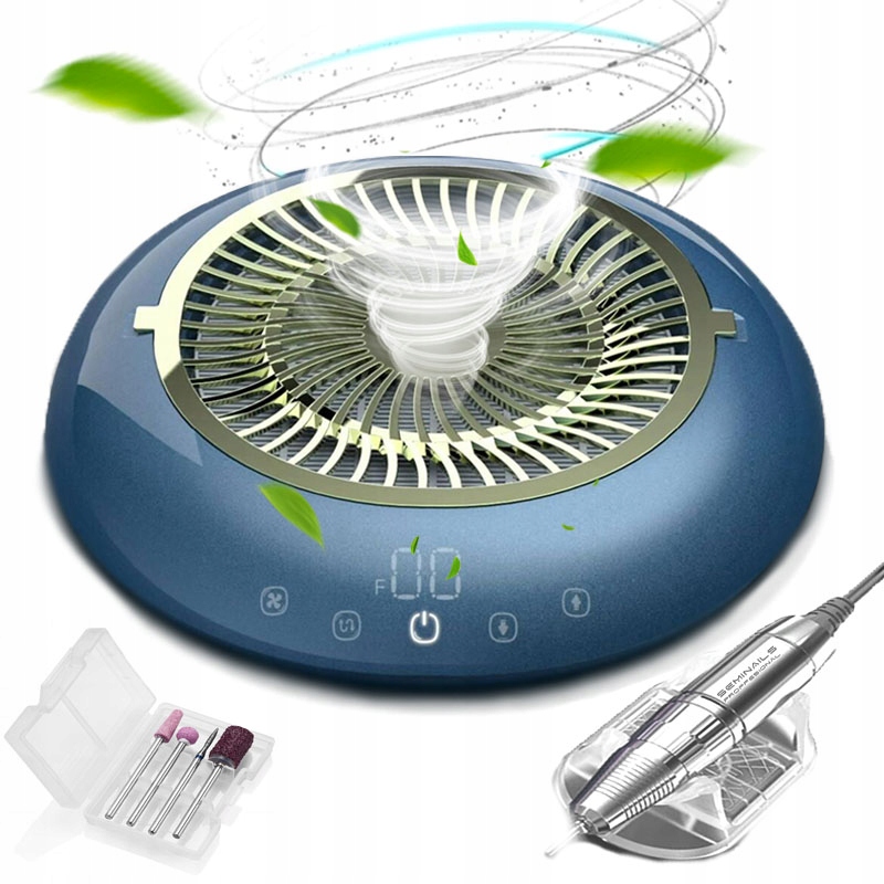 Frezarka Do Paznokci Manicure Pedicure 65W No Dust