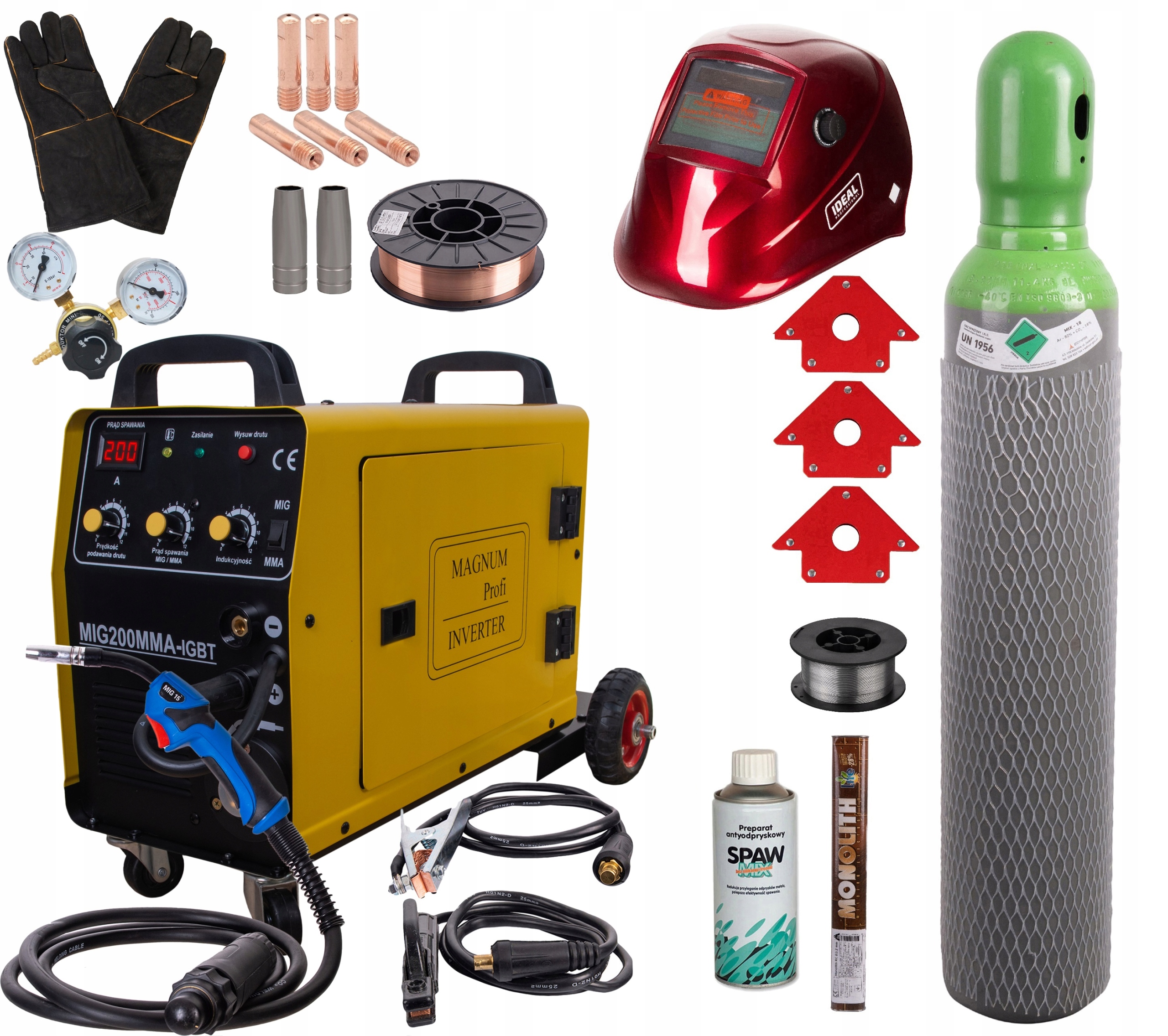 Spawarka Inwertorowa MIGOMAT Magnum MIG MMA MAG