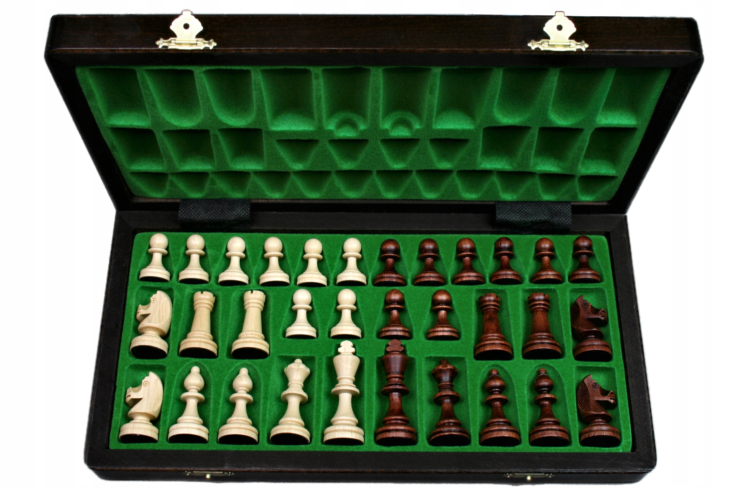 Szachy drewniane TURNIEJOWE 3 - MAGNETYCZNE Nazwa Magnetyczne Turniejowe nr 3