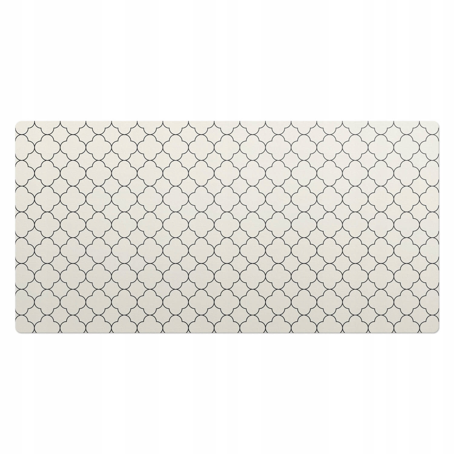 Ochranná podložka na stůl s potiskem Stylový vzor s tvary 100 x 50 cm