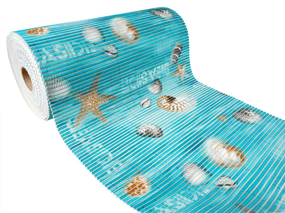 Pvc podlahová rohož do koupelny, prádelna, protiskluzová rohož, délka 10 m