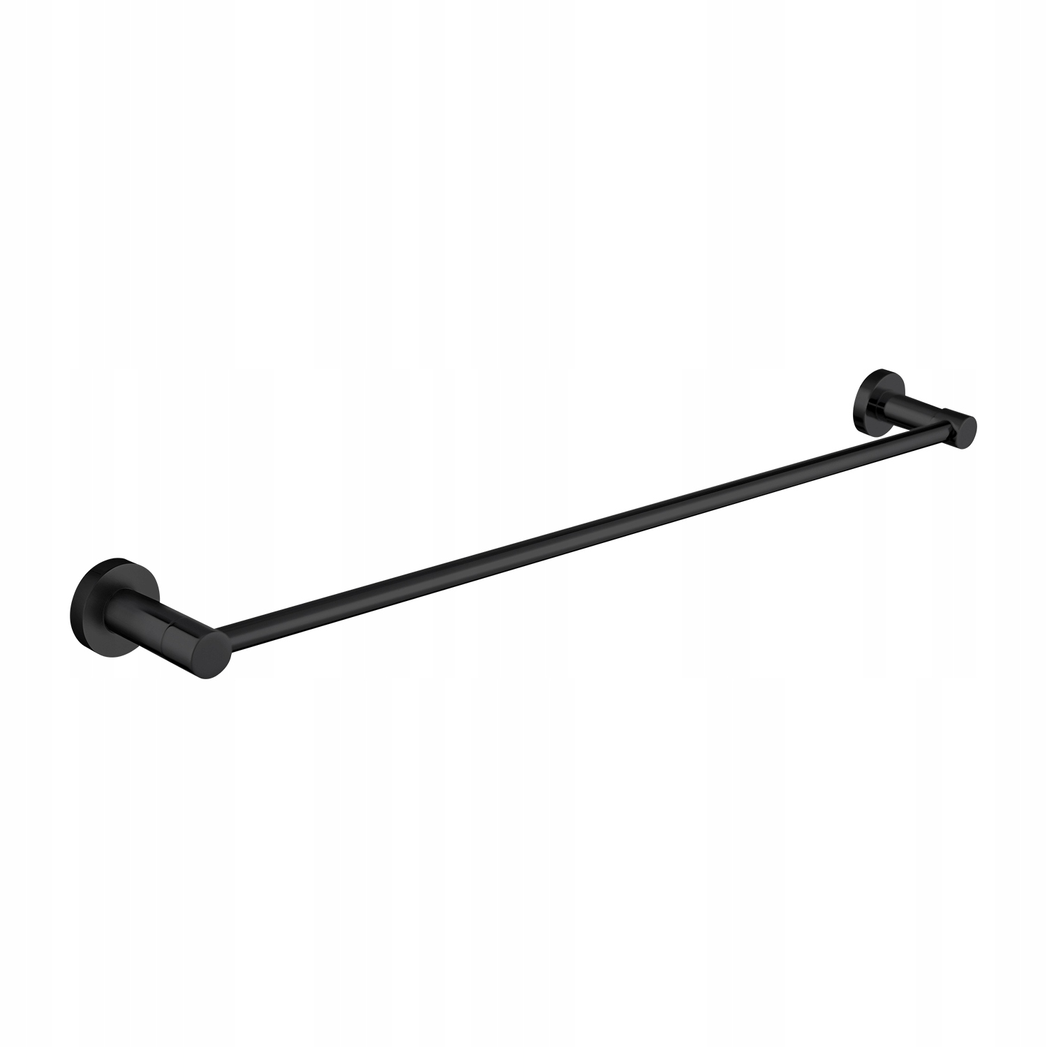 

Wieszak Na Ręcznik Czarny Mat 60 CM Mosiądz