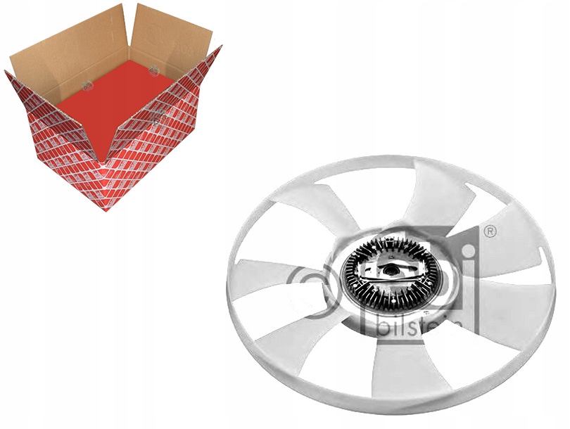 Ventilátor Chladiče Febi 2009023 2009723 07612130