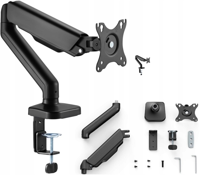 Nastavitelný držák háku stojan na rameno monitoru k psacímu stolu pro monitor Lg 29UC88