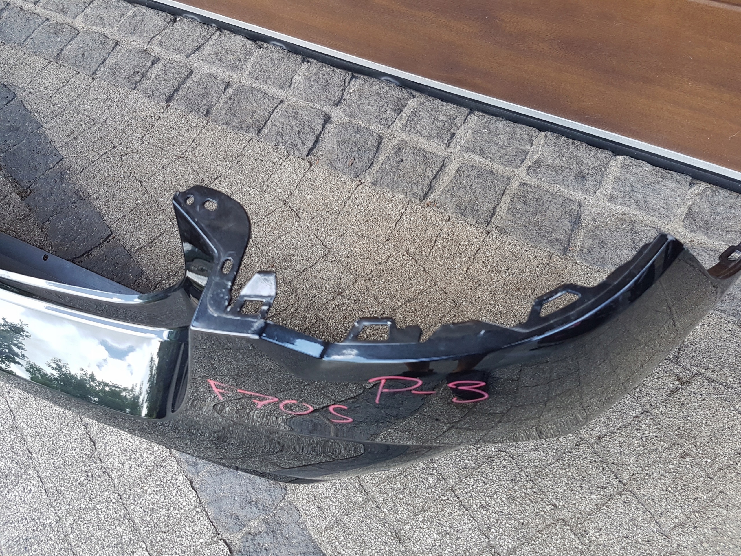 bumper rear BMW 1 F70 m-packet
