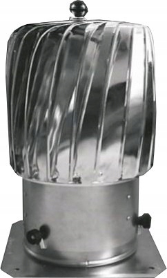 

Nasada kominowa obrotowa podłużna 150