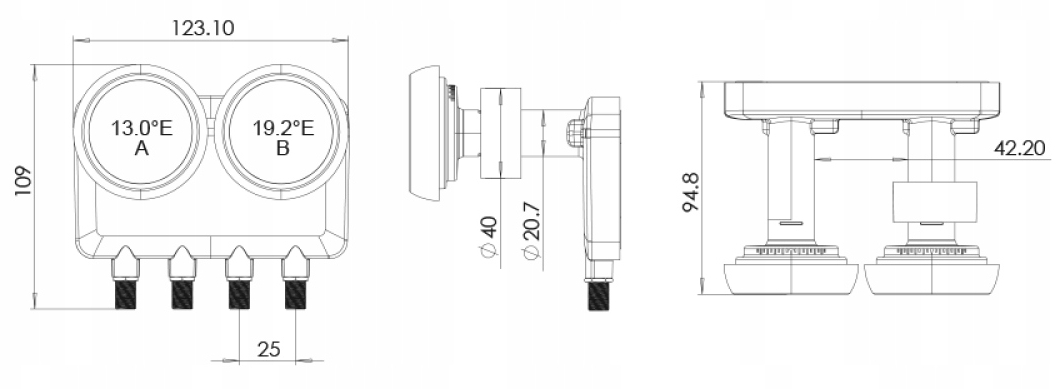  Model IDLB-QUDM21-MNOO6-8PP