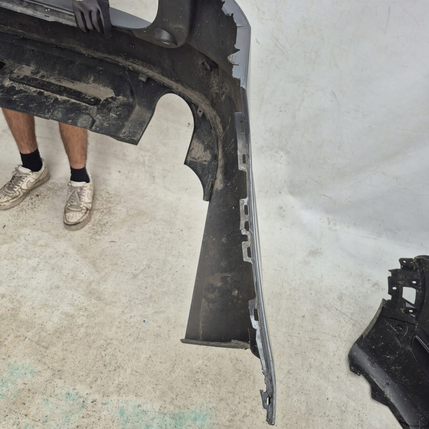 VOLVO V90 16-20 Stoßstange heck hinten PDC