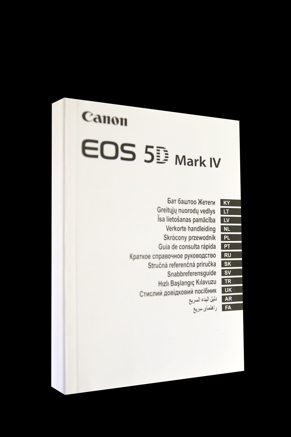 Canon EOS 5D Mark IV PL instrukcja obsługi Marka Canon