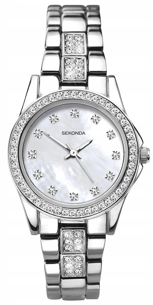 Dámské hodinky Sekonda 2841 zirkony křemenné klasické