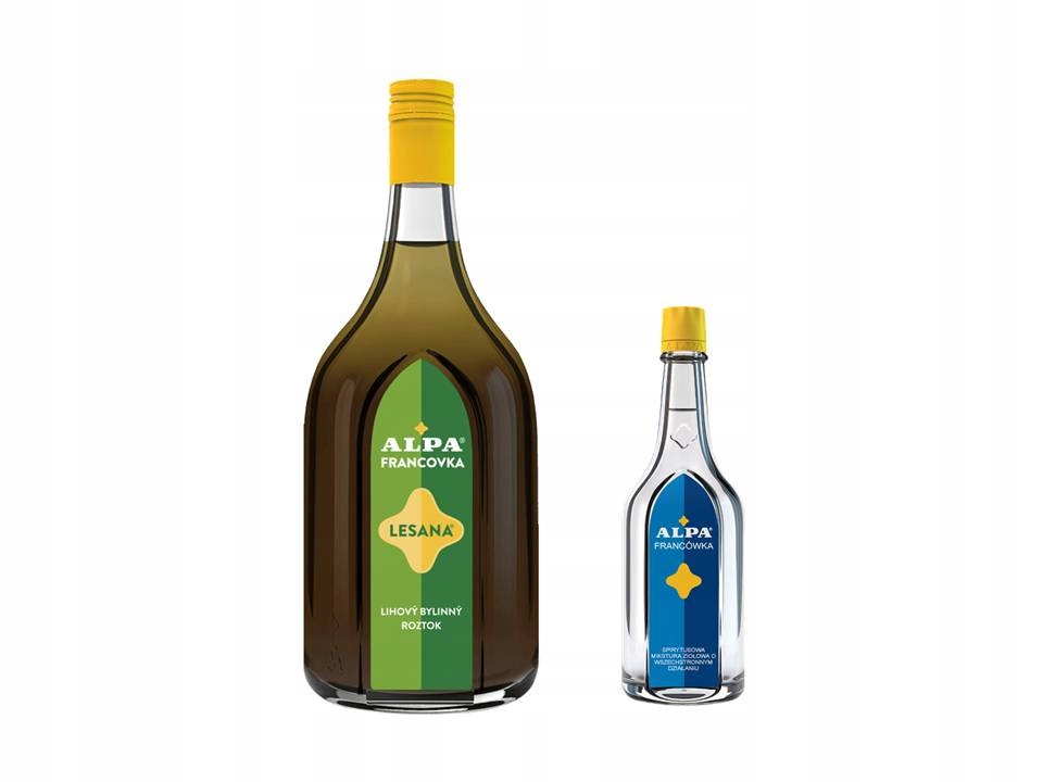 

Zestaw Francovka Leśna 1000ml+Francówka 160ml