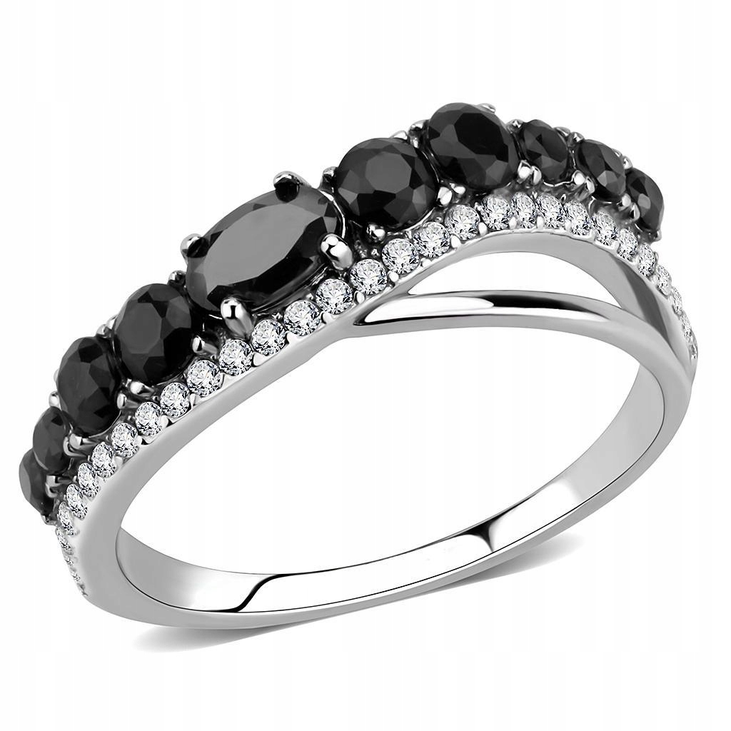 

Pierścionek silver stal 316 L r. 14, 15